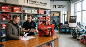 Аренда строительного инструмента